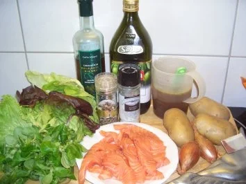 Rezept: Pochierter Lachs Bild Nr. 3 Pochierter Lachs - Rezept - Bild Nr. 3