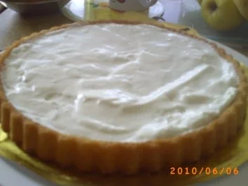 Kuchen: Schneller Pfirsichkuchen mit Kokos-Sahne - Fotos sind on - Rezept - Bild Nr. 4