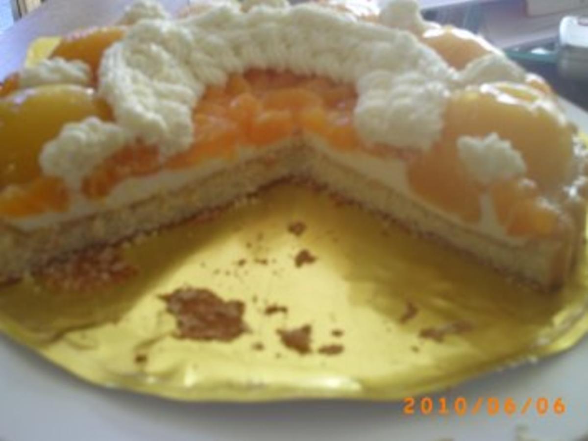 Kuchen: Schneller Pfirsichkuchen mit Kokos-Sahne - Fotos sind on ...