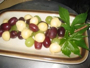 Verschiedenes: Dekorative Vorspeise....oder Snack.... - Rezept