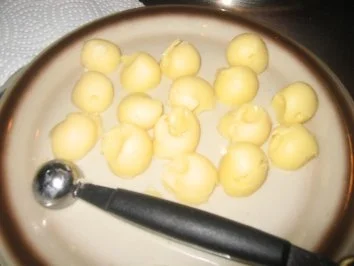 Verschiedenes: Dekorative Vorspeise....oder Snack.... - Rezept - Bild Nr. 3