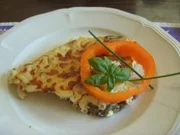 Nudel-Omelett - Rezept