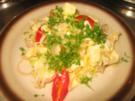 Salat: Käsesalat...pikant...würzig - Rezept
