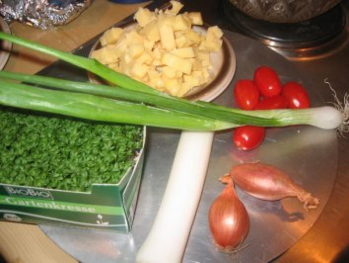 Salat: Käsesalat...pikant...würzig - Rezept - Bild Nr. 5
