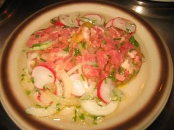 Rezept: Brotzeit/Snack: "Schnelle Sülze mit Musik" Brotzeit/Snack: "Schnelle Sülze mit Musik" - Rezept