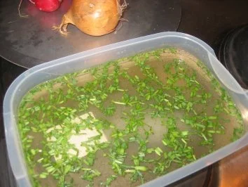 Rezept: Brotzeit/Snack: "Schnelle Sülze mit Musik" Bild Nr. 3 Brotzeit/Snack: "Schnelle Sülze mit Musik" - Rezept - Bild Nr. 3