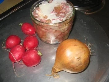 Rezept: Brotzeit/Snack: "Schnelle Sülze mit Musik" Bild Nr. 4 Brotzeit/Snack: "Schnelle Sülze mit Musik" - Rezept - Bild Nr. 4