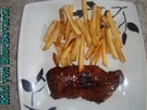 Fleischgerichte: Marinierte Lendensteaks - Rezept