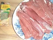 Lammfilet mit Djuwetsch-Reis - Rezept