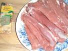 Lammfilet mit Djuwetsch-Reis - Rezept