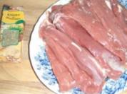 Lammfilet mit Djuwetsch-Reis - Rezept