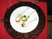 Feine Löffelvorspeise-Amuse Gueule-Gruß aus der Küche - Rezept