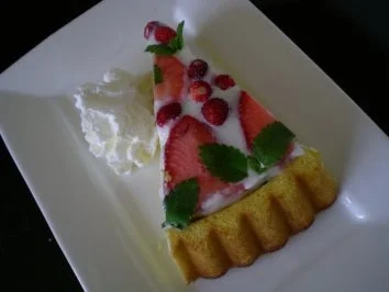 Erdbeer Holunder Torte - Rezept - Bild Nr. 7