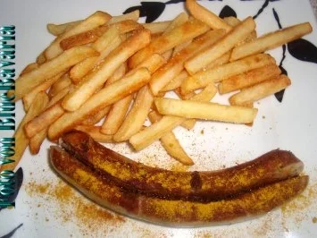 Wurstküche: Brigittes Currywurst 1 - Rezept - Bild Nr. 4