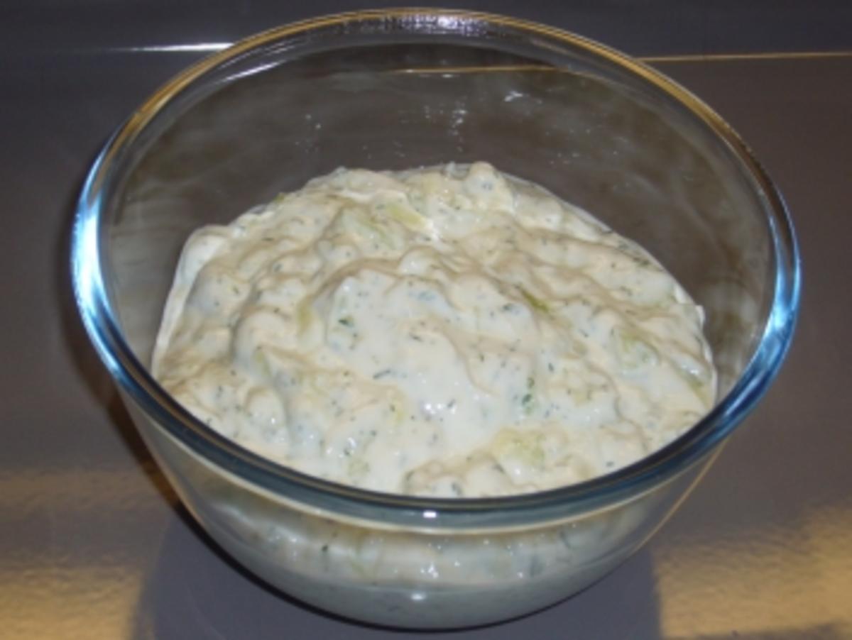 Bilder für Kikis Tzatziki/Gurkenquark 