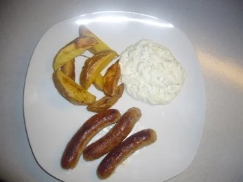 Rezept: Kikis Tzatziki/Gurkenquark "light" Bild Nr. 4 Kikis Tzatziki/Gurkenquark "light" - Rezept - Bild Nr. 4