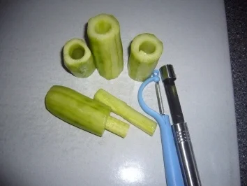 Rezept: Kikis Tzatziki/Gurkenquark "light" Bild Nr. 2 Kikis Tzatziki/Gurkenquark "light" - Rezept - Bild Nr. 2