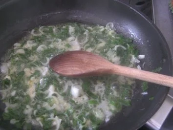 Lachs in Sahnekräutersoße gedünstet an - Rezept - Bild Nr. 2