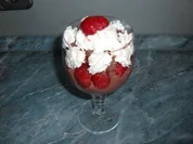 Dessert......Schoko-Traum......mit Erdbeeren - Rezept