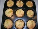 Kartoffelmuffins mediterran - als Beilage z.B. zum Osso buco oder einfach PUR genossen - Rezept