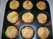 Kartoffelmuffins mediterran - als Beilage z.B. zum Osso buco oder einfach PUR genossen - Rezept