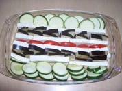 Anti-Pasti-Auflauf mit Schafskäse - Rezept