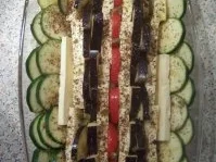 Rezept: Anti-Pasti-Auflauf mit Schafskäse Bild Nr. 2 Anti-Pasti-Auflauf mit Schafskäse - Rezept - Bild Nr. 2