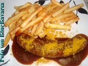 Beilagen: Pommes Frites - selbstgemacht - Rezept