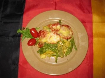 Mein Auflauf zum WM-Auftakt.... - Rezept