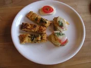 Tomate-Mozarella-Schnitzel - Rezept