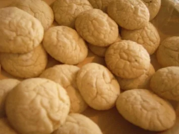 Plätzchen: Butter-Nuss-Kekse - Rezept