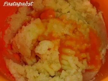 Ricottagnocchis mit Steinpilzbolognese - Rezept - Bild Nr. 3