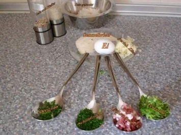 Reisplätzchen oder "Schmalhans Küchenmeister" - Rezept - Bild Nr. 2