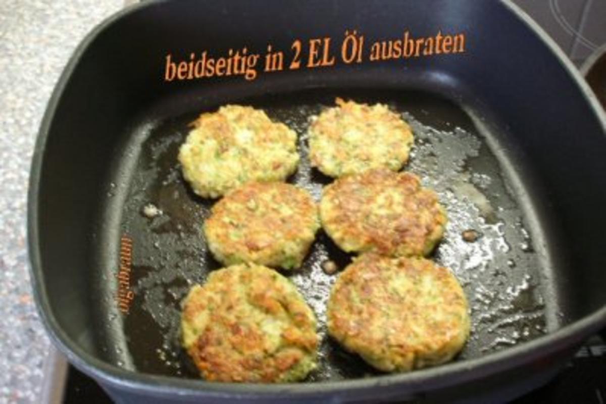 Reisplätzchen oder "Schmalhans Küchenmeister" - Rezept - Bild Nr. 3