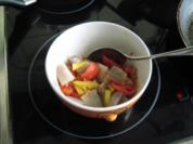 Matjes-Salat einmal fruchtig - Rezept