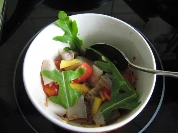 Matjes-Salat einmal fruchtig - Rezept - Bild Nr. 2