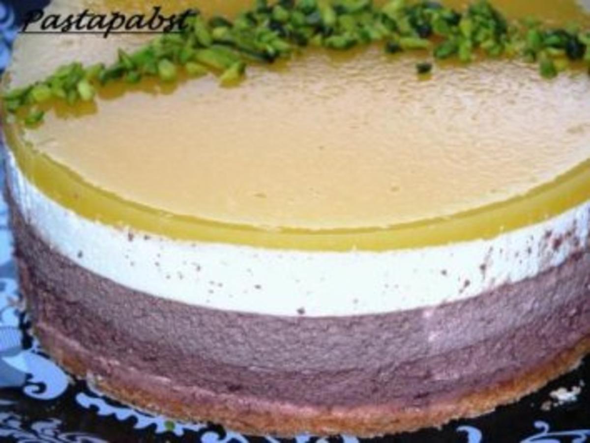 Bilder für Schokotorte Trilogie Rezept