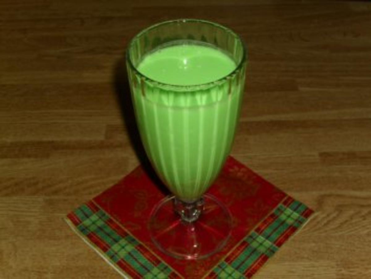 Grüner Shake - Rezept
