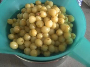 Stachelbeer-Muffins mit einem - Rezept - Bild Nr. 2