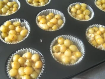 Stachelbeer-Muffins mit einem - Rezept - Bild Nr. 5