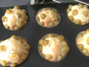 Stachelbeer-Muffins mit einem - Rezept - Bild Nr. 6