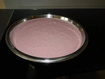 Rezept: Diätkirscheis OHNE SAHNE auf Kirschsaft/Kirschweinspiegel Bild Nr. 4 Diätkirscheis OHNE SAHNE auf Kirschsaft/Kirschweinspiegel - Rezept - Bild Nr. 4