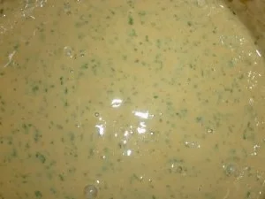 Scharfes Hähnchen aus dem Steinbackofen mit Gemüse im Ingwer-Salbeimantel - Rezept - Bild Nr. 7