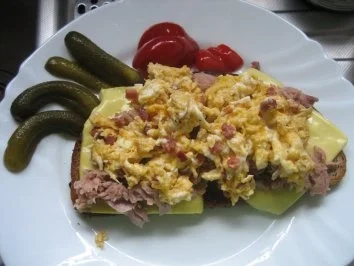 ein schneller snack (zwischenmahlzeit) - Rezept