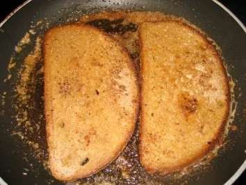 ein schneller snack (zwischenmahlzeit) - Rezept - Bild Nr. 2