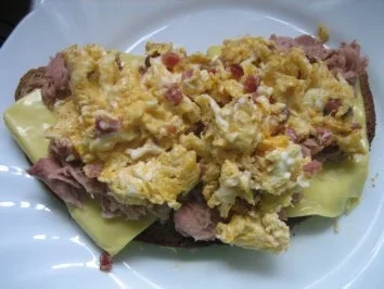 ein schneller snack (zwischenmahlzeit) - Rezept - Bild Nr. 5