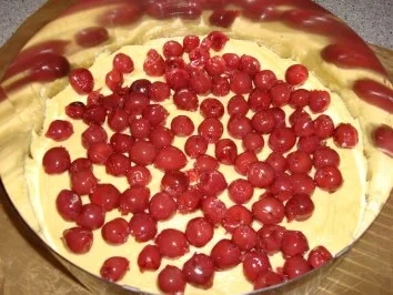 Rezept: Kirschkuchen Bild Nr. 6 Kirschkuchen - Rezept - Bild Nr. 6