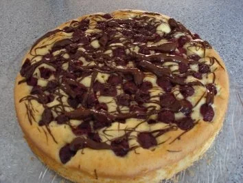 Kirschkuchen - Rezept