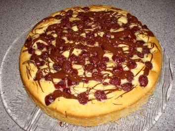 Rezept: Kirschkuchen Bild Nr. 9 Kirschkuchen - Rezept - Bild Nr. 9