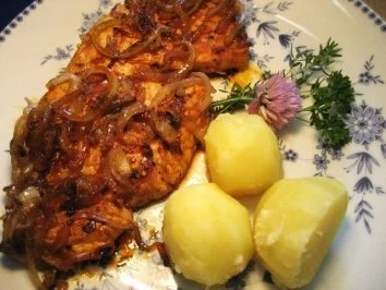 Puten-Zwiebelschnitzel ... - Rezept - Bild Nr. 6